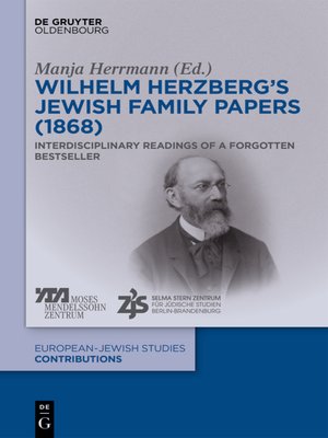 cover image of Wilhelm Herzberg's Jewish Family Papers (1868)